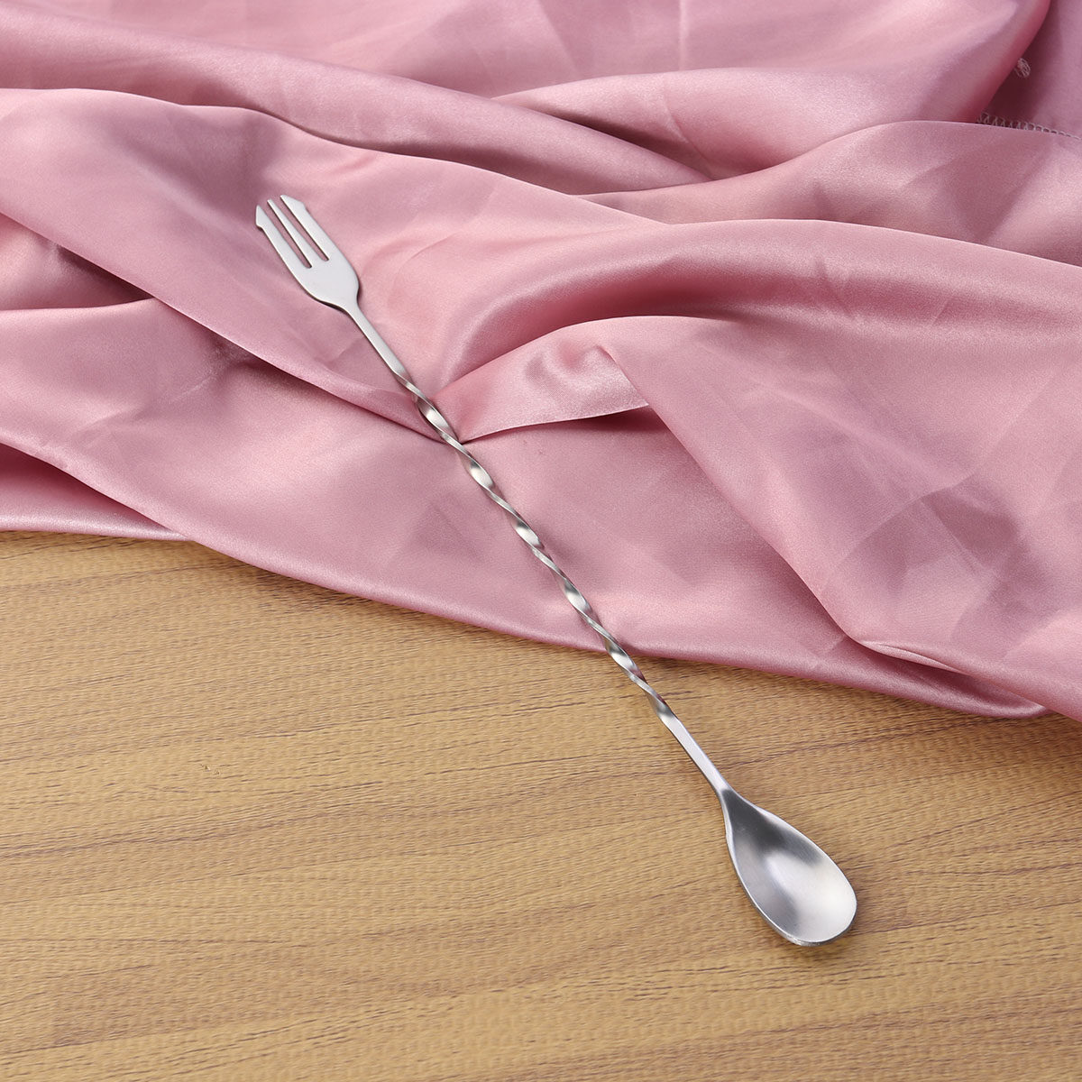 Bar Spoon Twisted - 304 스테인리스 스틸 소재의 꼬임형 믹싱