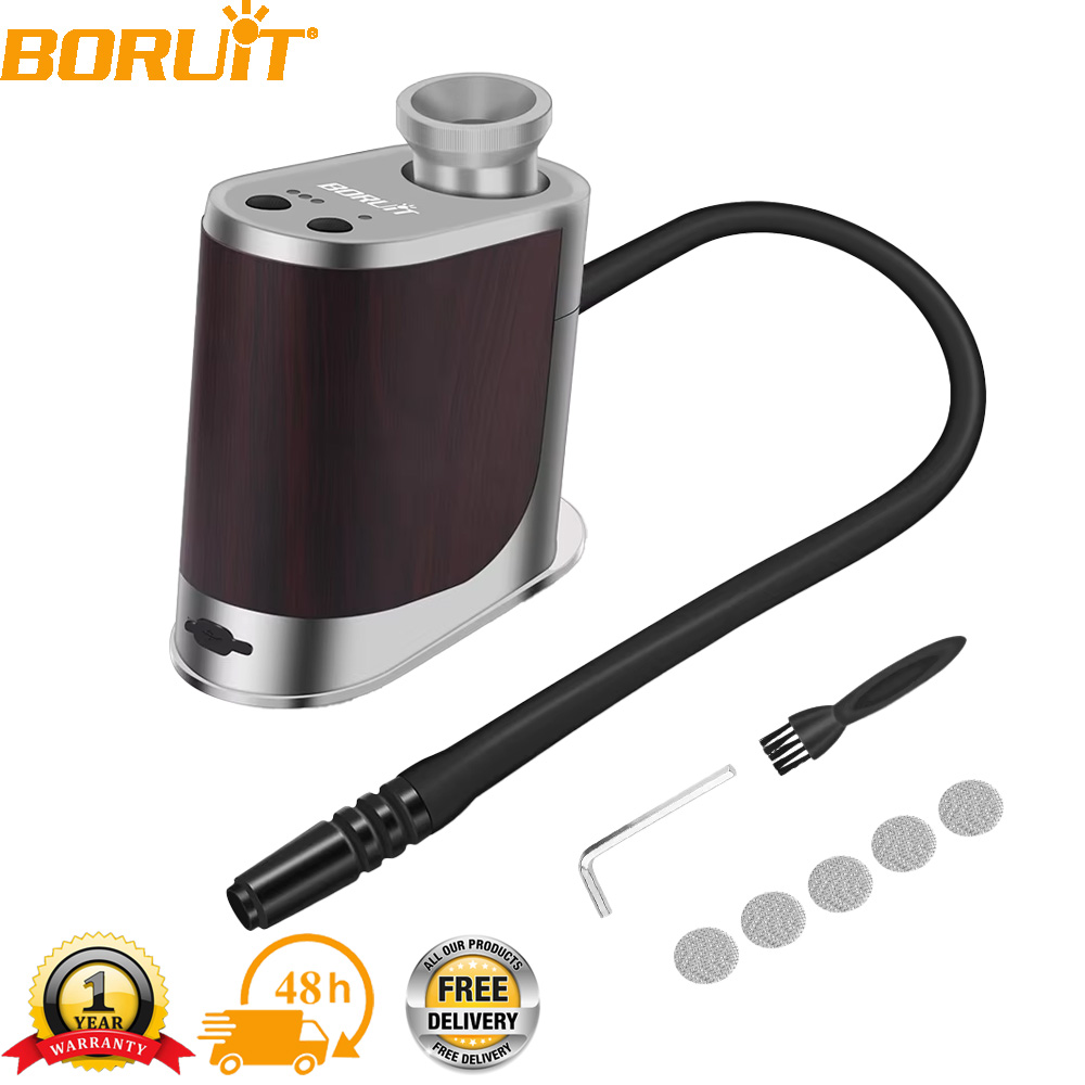 Smoking Gun Kit - BORUiT 신형 휴대용 식품 냉훈 발생기