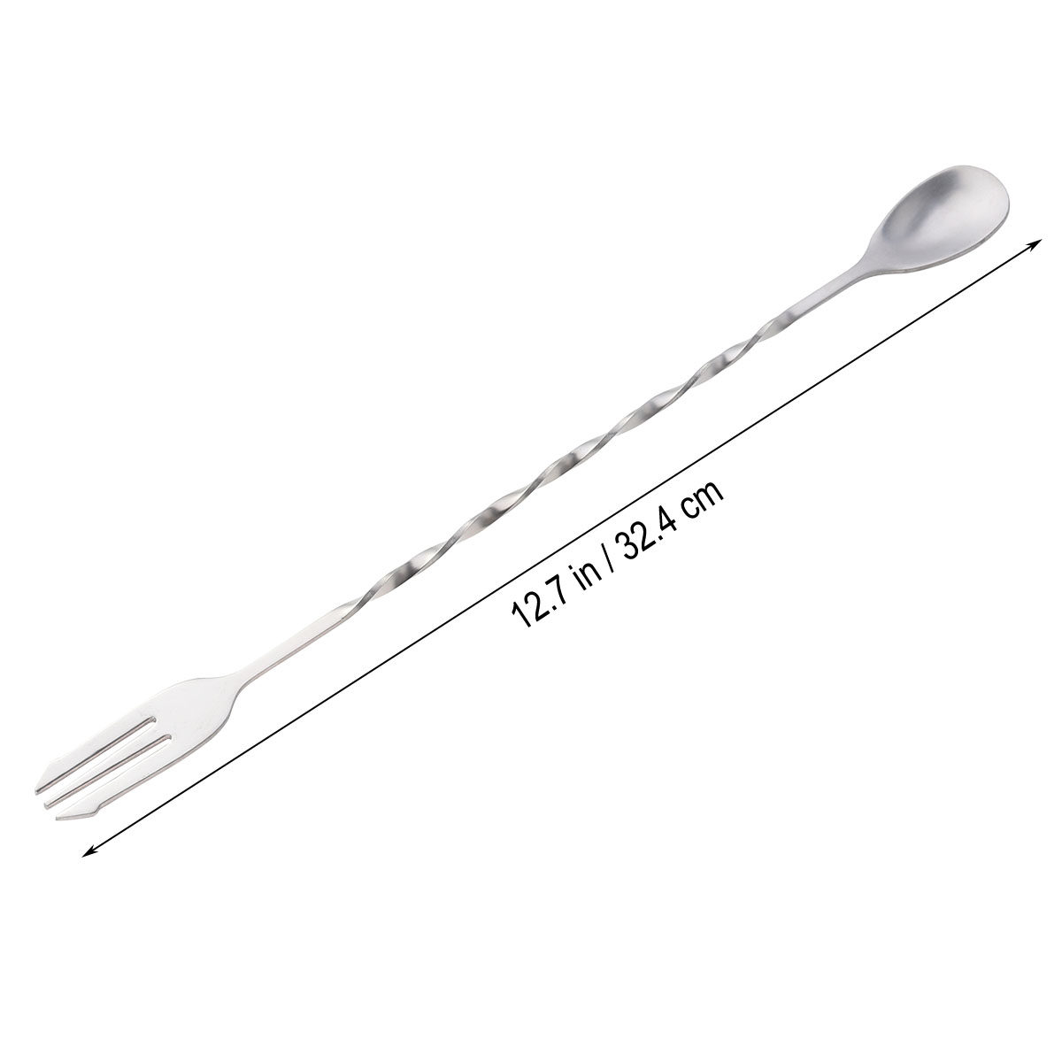 304 스테인리스 스틸 소재의 꼬임형 믹싱 스푼, 칵테 - Bar Spoon Twisted 리뷰 및 가격