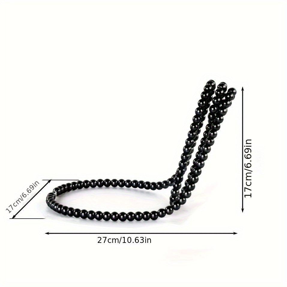 진주 목걸이 모양 무중력 와인 랙, 떠다니는 와인 병  - Home Bar Stand 리뷰 및 가격