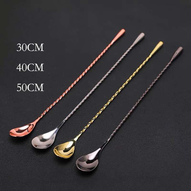 30cm/40cm/50cm 크기의 물방울 모양 칵테일  - Bar Spoon Twisted 리뷰 및 가격