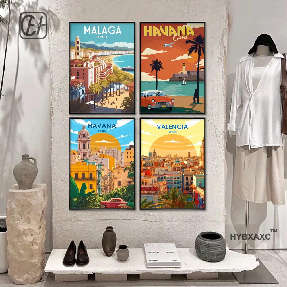 스페인 여행 포스터 파리 그란 카나리아 바르셀로나 마드 - Home Barcelona 리뷰 및 가격
