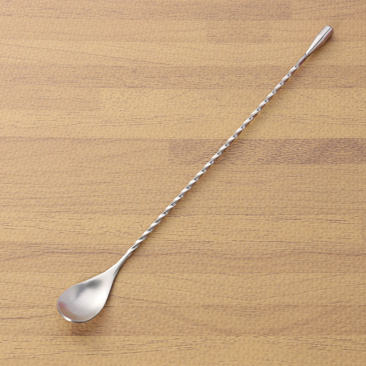 스테인리스 스틸 304 재질의 칵테일 바 스푼, 31c - Bar Spoon Twisted 리뷰 및 가격