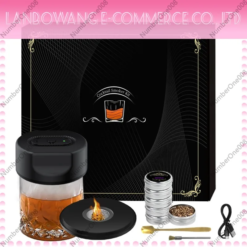 전기 칵테일 스모커 키트, 충전식 휴대용 위스키 스모커 - Smoking Gun Kit 리뷰 및 가격